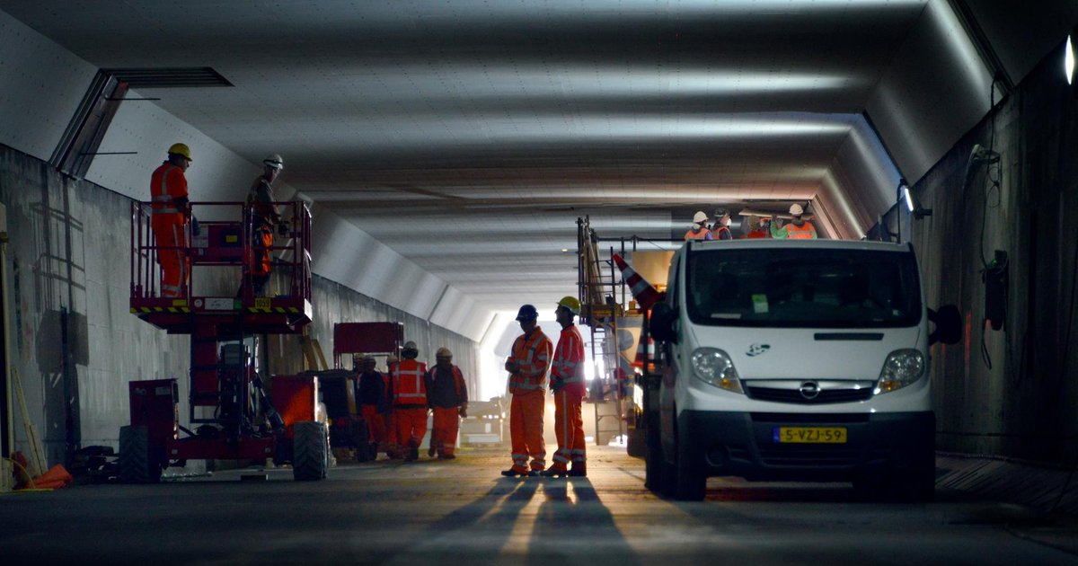 Hier werkt Rijkswaterstaat dit weekend aan de weg