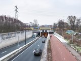 Sijtwendetunnel (N14) gefaseerd dicht voor werkzaamheden