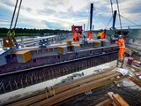 Hier voert Rijkswaterstaat dit weekend werkzaamheden uit