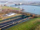 Vlaketunnel en Dampoortaquaduct (A58/N57) dicht voor werkzaamheden