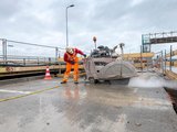 Hier voert Rijkswaterstaat dit weekend werkzaamheden uit