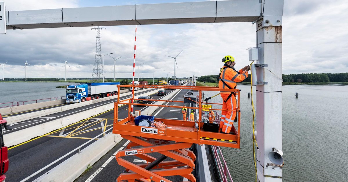 Hier voert Rijkswaterstaat dit weekend werkzaamheden uit