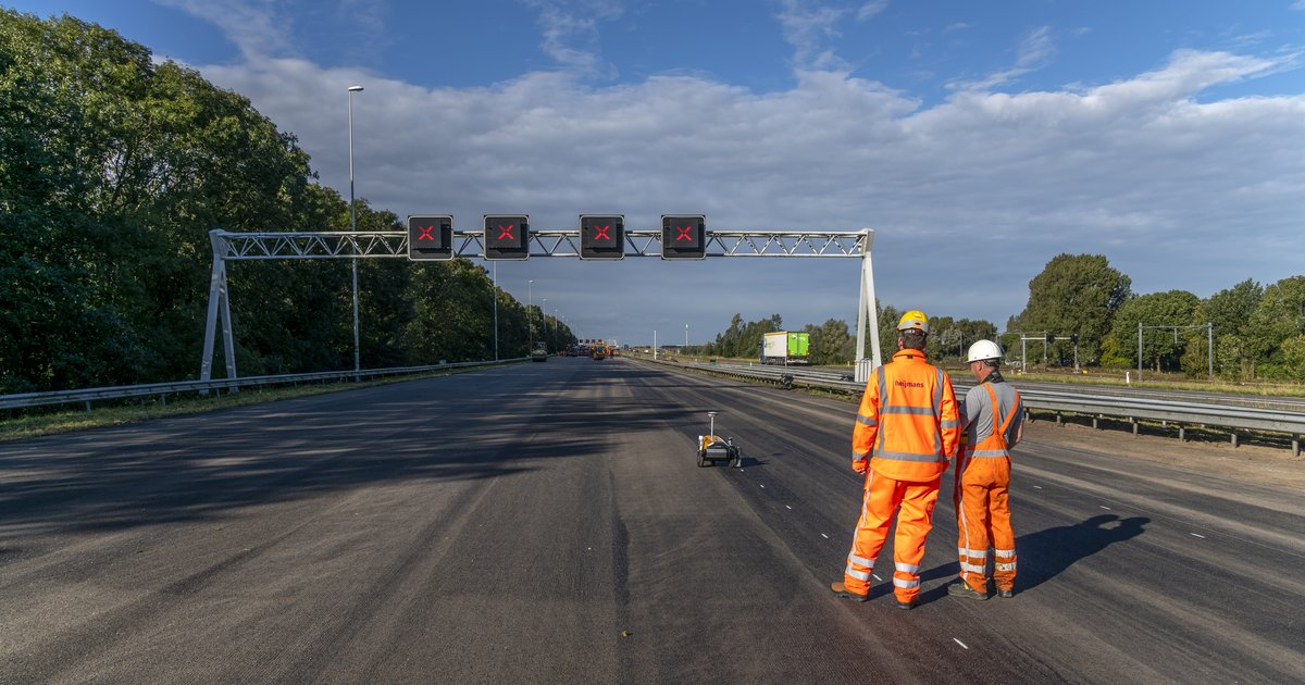 Hier voert Rijkswaterstaat dit weekend werkzaamheden uit