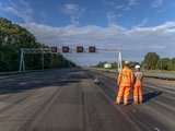 Hier werkt Rijkswaterstaat dit weekend aan de weg