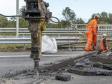 Hier werkt Rijkswaterstaat dit weekend aan de weg