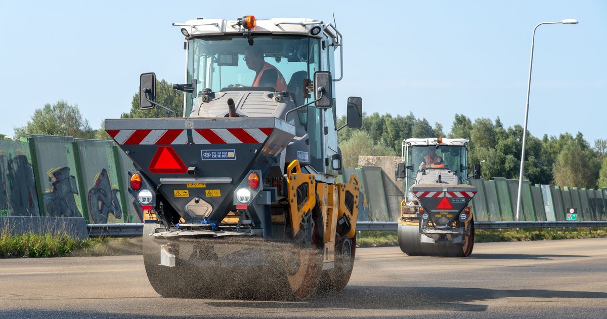 Hier voert Rijkswaterstaat dit weekend werkzaamheden uit