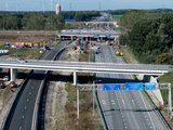 A59 en knooppunt Hooipolder 10 dagen dicht in oktober