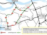 Twee lange weekendafsluitingen op de A58 tussen knooppunt De Stok en Zoomland
