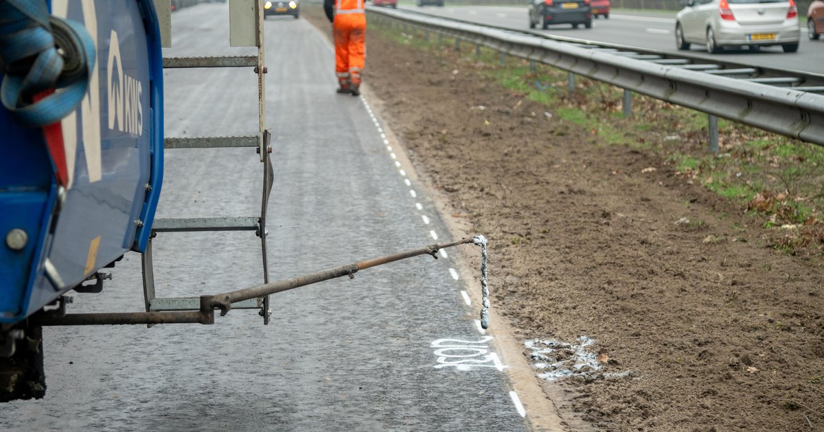 Vier weekendafsluitingen van de A58 tussen Tilburg en Eindhoven