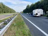 A32 dicht vanaf Wolvega richting Meppel door ongeval