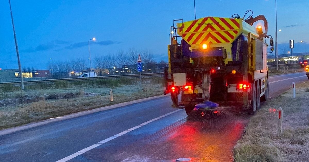 LIVEBLOG: Woensdagochtend hinder door gladheid (afgesloten)