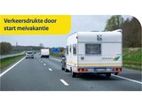 Meer verkeersdrukte verwacht door start meivakantie, werkzaamheden én aangekondigde demonstratie Ring A12