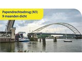 Papendrechtsebrug (N3) gaat 9 maanden dicht
