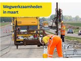 Grootschalige werkzaamheden in maart 2026