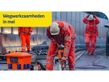 Grootschalige werkzaamheden in mei 2026