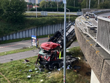 Ongeval met vrachtwagen bij knooppunt Zoomland (A4)