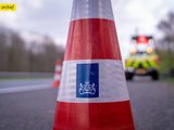 A67 richting Eindhoven dicht na ongeval