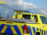 A50 bij Apeldoorn-Noord dicht na ongeval met drie vrachtwagens