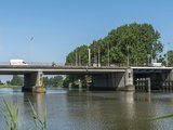 N3 weer dicht voor renovatie Wantijbrug