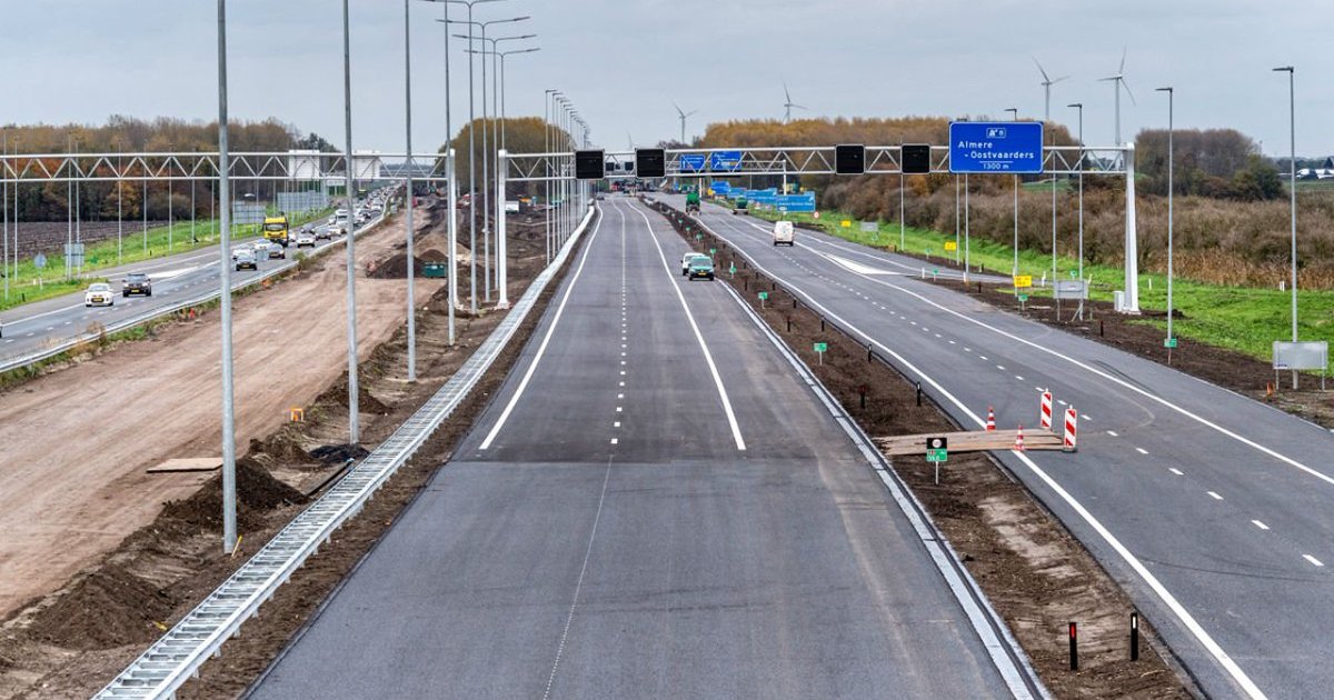 Hier voert Rijkswaterstaat dit weekend werkzaamheden uit