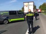 A17 dicht door een ongeval bij Zevenbergen