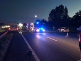 A35 bij Delden dicht vanwege ongeval