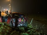 N50 dicht bij knooppunt Hattemerbroek door ongeval