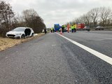 A12 dicht door ongeval bij Zevenaar