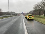 A7 bij Drachten dicht na ongeval