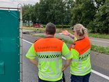 A58 bij Rucphen in beide richtingen dicht na ongeval met vliegtuig