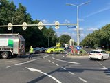 N65 bij Vught dicht na ongeval