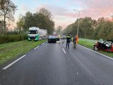 N65 richting Vught dicht vanwege een ongeval