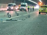 Coentunnel (A10) richting noorden dicht na ongeluk