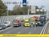 A10 dicht vanaf Watergraafsmeer (binnenring)