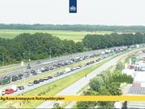 A200 bij knooppunt Rottepolderplein dicht na ongeluk
