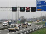 Diverse nachtelijke afsluitingen bij werkzaamheden A2