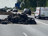 Hinder vanwege opruimwerkzaamheden na blokkades