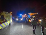 A7 dicht tussen Leek en Boerakker na ongeval