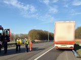A59 dicht bij Engelen na ongeval met vrachtwagen