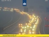 Drukste ochtendspits van het jaar door incidenten en regen