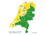 Woensdag harde wind in kustprovincies en IJselmeergebied: mogelijk hinder