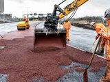 Hier werkt Rijkswaterstaat dit weekend aan de weg