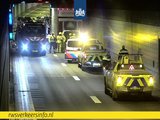Sijtwendetunnel (N14) in beide richtingen dicht na ongeval