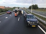 A15 richting Nijmegen dicht door ongeval