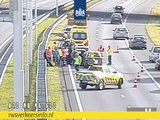 LIVEBLOG: Drukte rond Rotterdam door incidenten op meerdere snelwegen (gesloten)