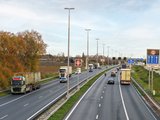 Grootschalige werkzaamheden op de A2 tussen knooppunten Het Vonderen en Kerensheide