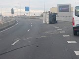 N3 richting Papendrecht dicht bij Dordrecht