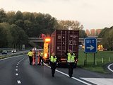 A17 dicht vanaf Moerdijk richting Roosendaal door ongeval
