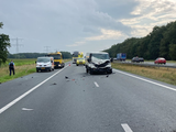 A67 afgesloten na ongeluk bij Eersel