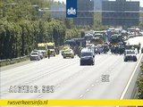 Houd rekening met veel drukte rondom Rotterdam door ongeval op A16